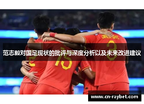 范志毅对国足现状的批评与深度分析以及未来改进建议