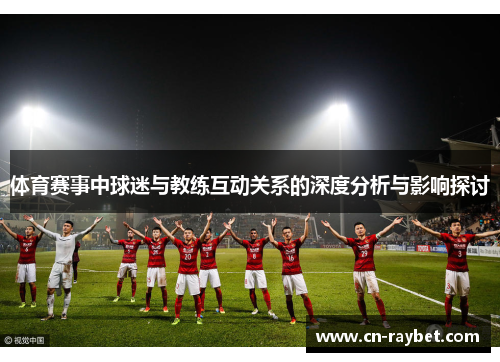 体育赛事中球迷与教练互动关系的深度分析与影响探讨