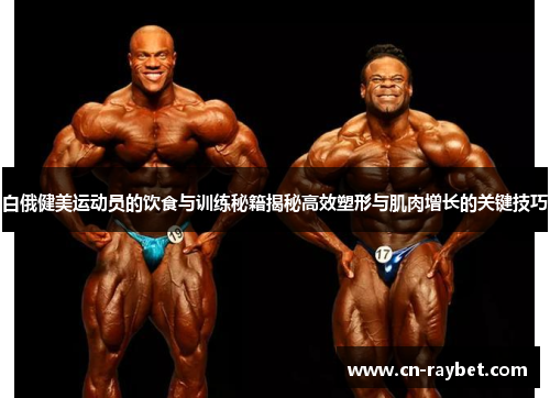 白俄健美运动员的饮食与训练秘籍揭秘高效塑形与肌肉增长的关键技巧