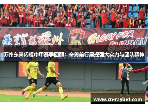 苏州东吴闪耀中甲赛季回顾：奋勇前行展现强大实力与团队精神